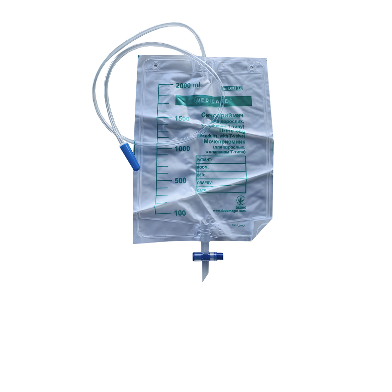 Сечоприймач “MEDICARE” (для дорослих, з клапаном Т-типу) 2л